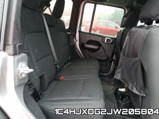 1C4HJXDG2JW205804 фото 7
