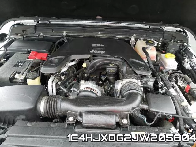 1C4HJXDG2JW205804 фото 8