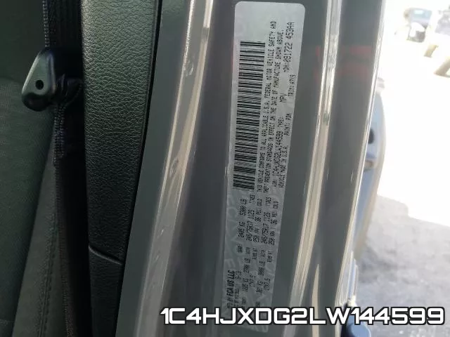 1C4HJXDG2LW144599 фото 2