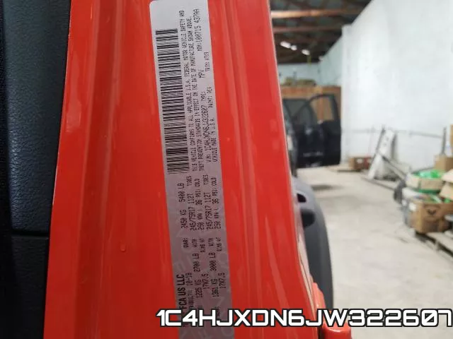 1C4HJXDN6JW322607 фото 2