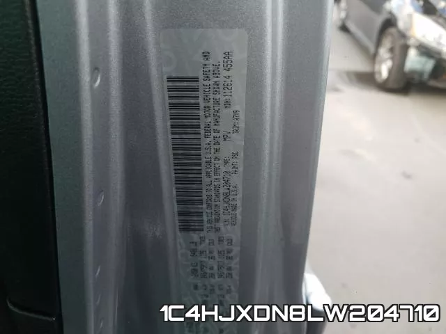 1C4HJXDN8LW204710 фото 2