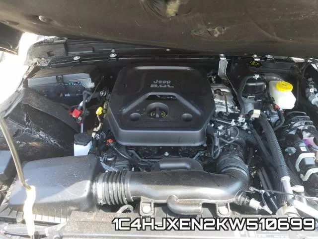 1C4HJXEN2KW510699 фото 8