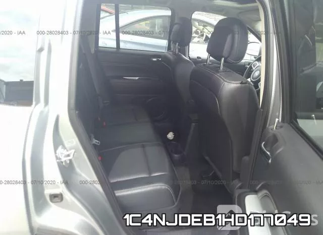 1C4NJDEB1HD177049 фото 9
