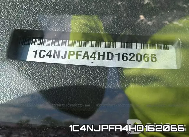 1C4NJPFA4HD162066 фото 10