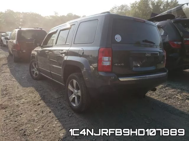 1C4NJRFB9HD107889 фото 4