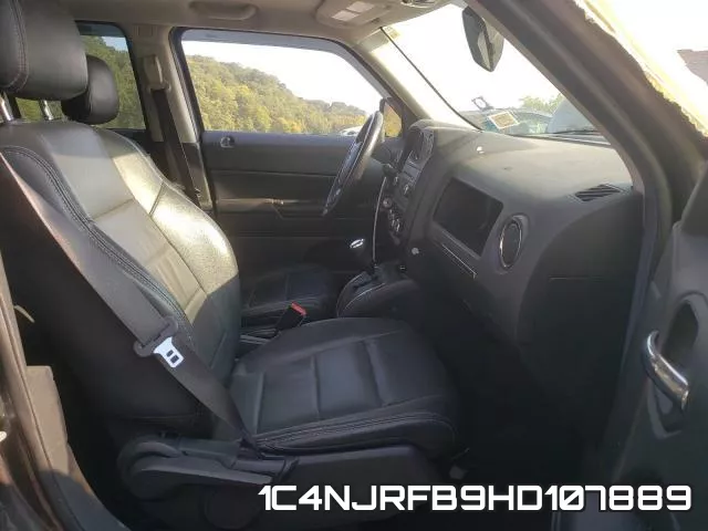 1C4NJRFB9HD107889 фото 6