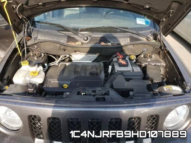 1C4NJRFB9HD107889 фото 8