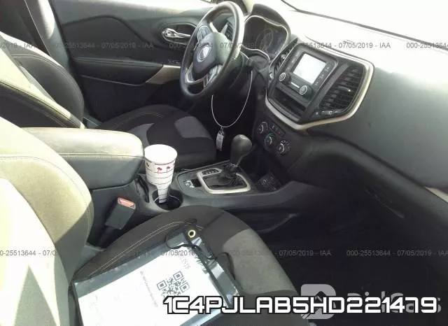 1C4PJLAB5HD221479 фото 6