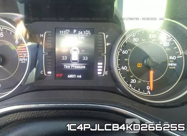 1C4PJLCB4KD266255 фото 8