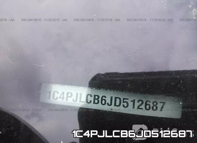 1C4PJLCB6JD512687 фото 10