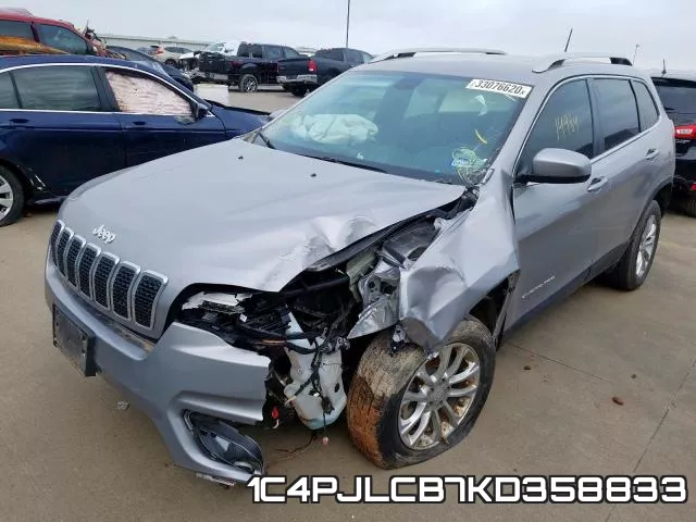 1C4PJLCB7KD358833 фото 3
