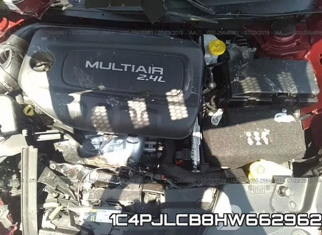 1C4PJLCB8HW662962 фото 2