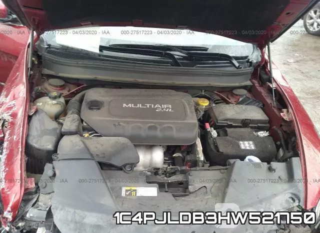 1C4PJLDB3HW521750 фото 2