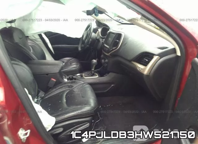 1C4PJLDB3HW521750 фото 6