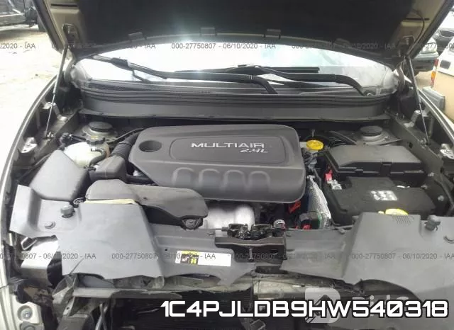 1C4PJLDB9HW540318 фото 2