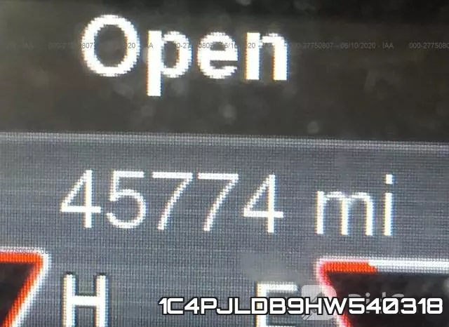 1C4PJLDB9HW540318 фото 8