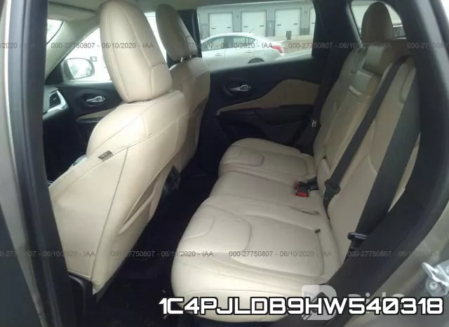 1C4PJLDB9HW540318 фото 9