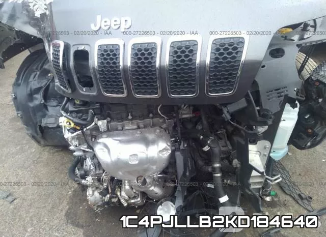 1C4PJLLB2KD184640 фото 2