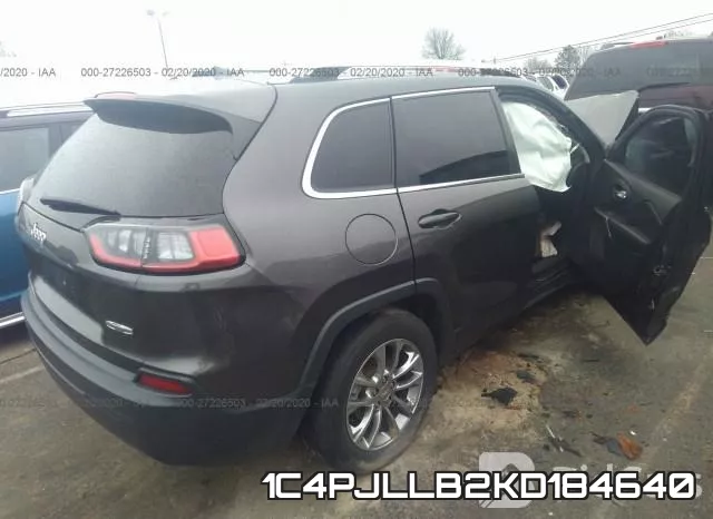1C4PJLLB2KD184640 фото 5