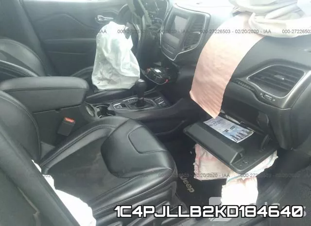 1C4PJLLB2KD184640 фото 6