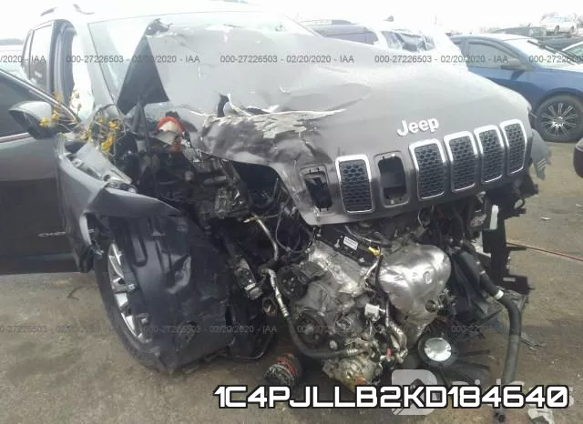 1C4PJLLB2KD184640 фото 7