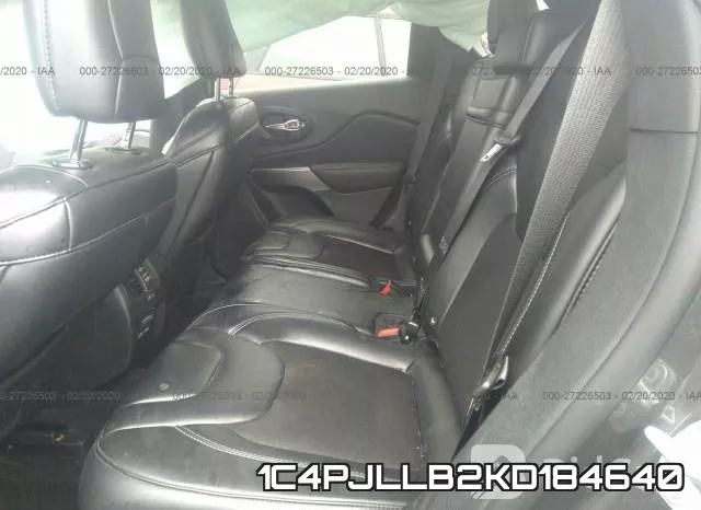 1C4PJLLB2KD184640 фото 9