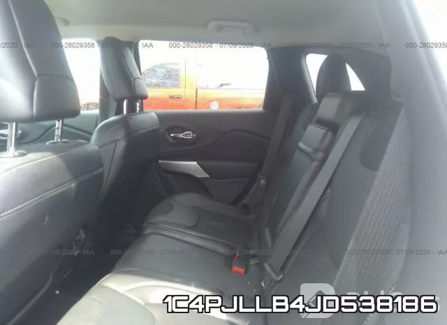 1C4PJLLB4JD538186 фото 9