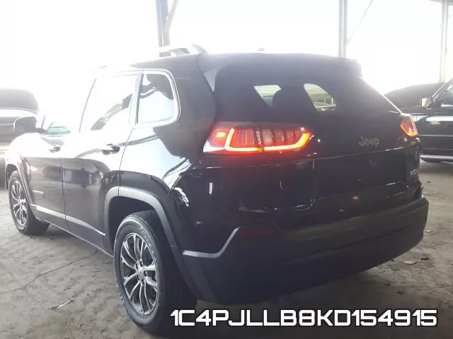 1C4PJLLB8KD154915 фото 4