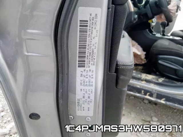 1C4PJMAS3HW580971 фото 2