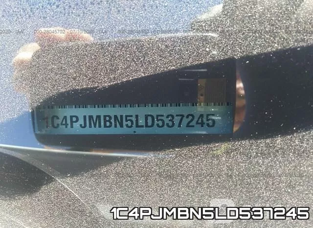 1C4PJMBN5LD537245 фото 10