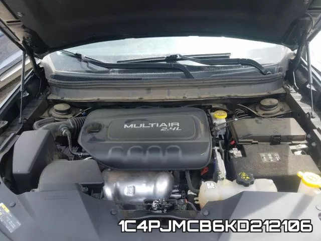 1C4PJMCB6KD212106 фото 8