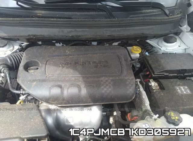 1C4PJMCB7KD305927 фото 2