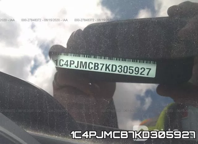 1C4PJMCB7KD305927 фото 10