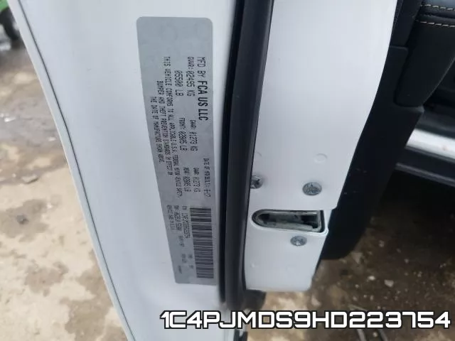 1C4PJMDS9HD223754 фото 2