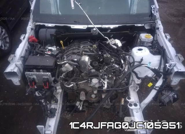 1C4RJFAG0JC105351 фото 2
