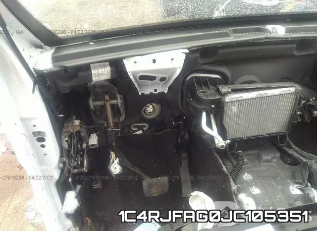 1C4RJFAG0JC105351 фото 8