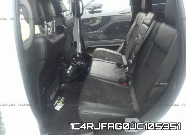 1C4RJFAG0JC105351 фото 9