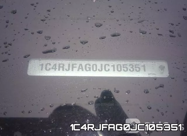 1C4RJFAG0JC105351 фото 10