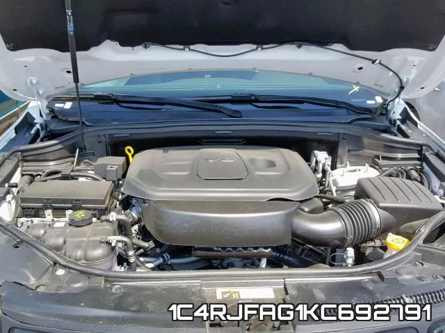 1C4RJFAG1KC692791 фото 8
