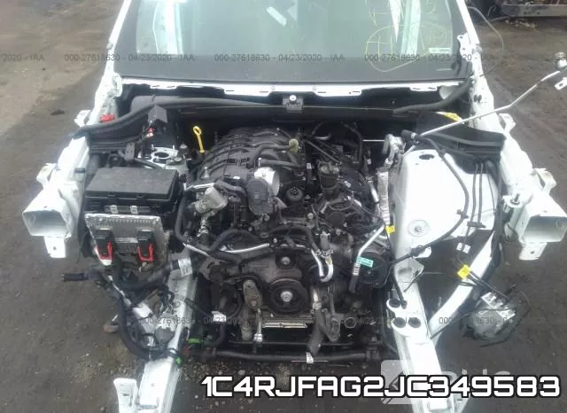 1C4RJFAG2JC349583 фото 2