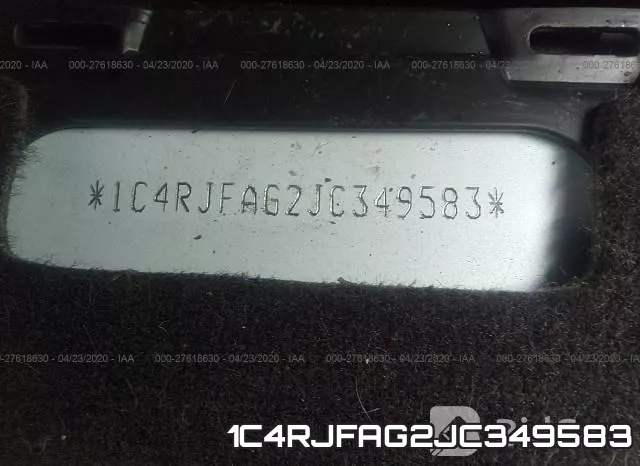 1C4RJFAG2JC349583 фото 10