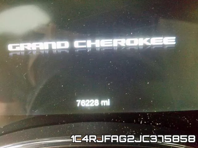 1C4RJFAG2JC375858 фото 9
