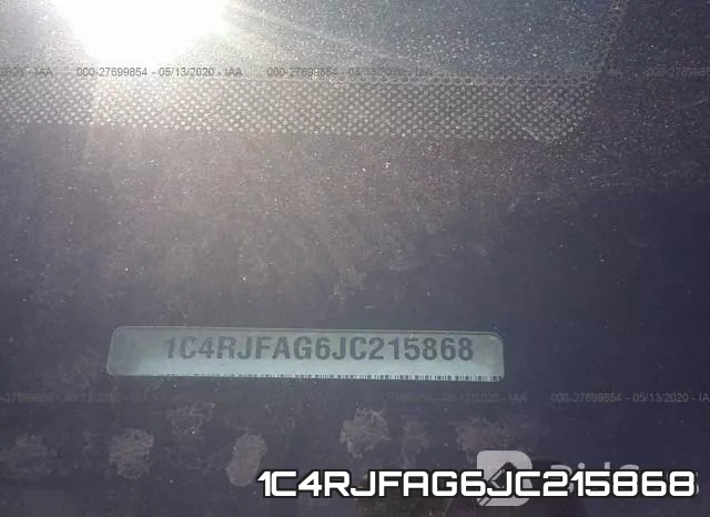 1C4RJFAG6JC215868 фото 10