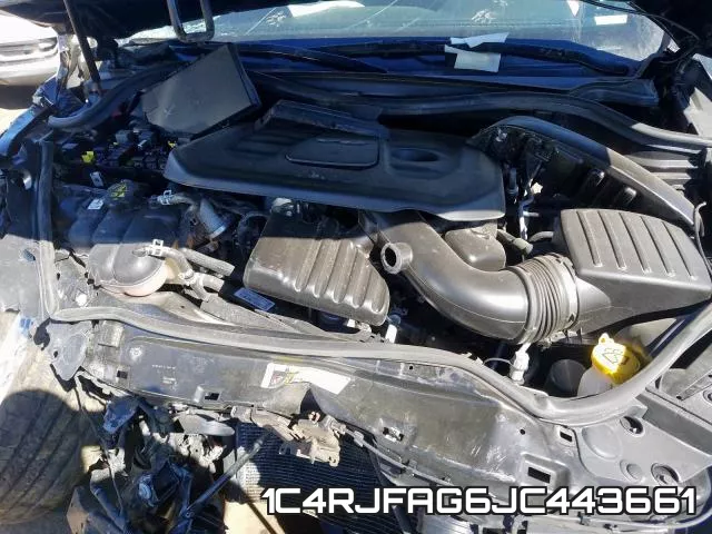 1C4RJFAG6JC443661 фото 8