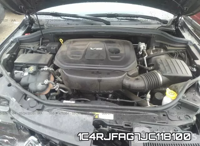 1C4RJFAG7JC118100 фото 2