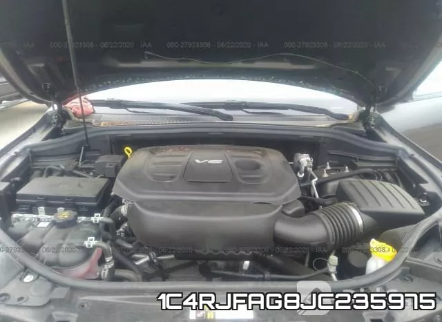 1C4RJFAG8JC235975 фото 2