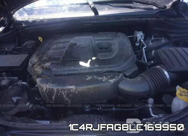 1C4RJFAG8LC169950 фото 2