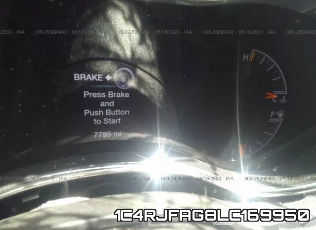 1C4RJFAG8LC169950 фото 8