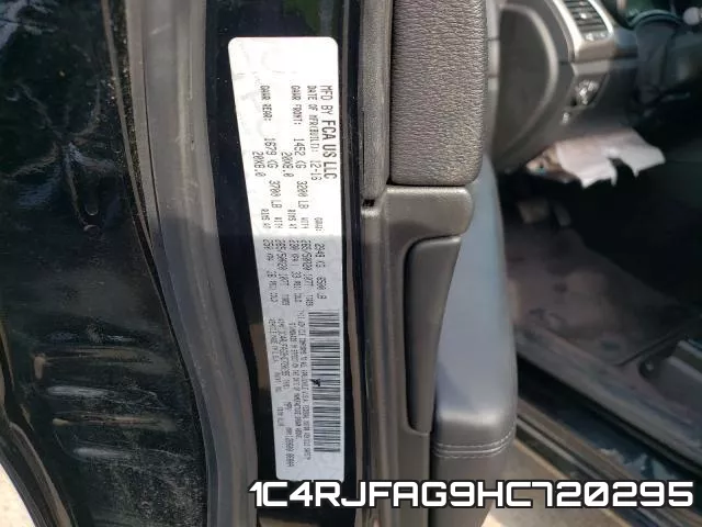 1C4RJFAG9HC720295 фото 2