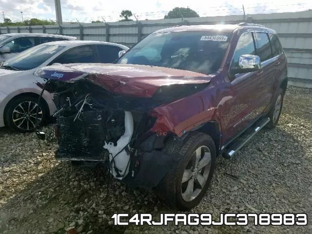 1C4RJFAG9JC378983 фото 3